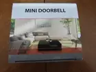 Mini Security Smart WiFi Doorbell Intercom Video Camera Door Ring Bell Chime