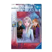 Frozen II Elsa, Anna and Kristoff 300pcs Puzzle