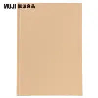 在飛比找momo購物網優惠-【MUJI 無印良品】硬質封面硬質封面相本/4x6吋照片用.