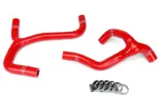 HPS Red Silicone Bike Y Radiator Hose for Honda 03-04 CRF450R Coolant CRF 450R (for: Honda)