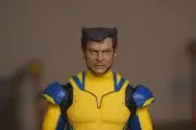1/12 Marvel Legends Deadpool Wolverine custom painted head