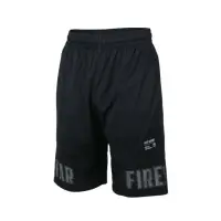 在飛比找momo購物網優惠-【FIRESTAR】男彈性訓練籃球短褲-五分褲 慢跑 路跑 