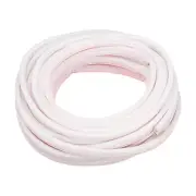 Weather Stripping Door Seal Strip 50 Feet Door Weatherstripping White