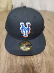 New York Mets New Era 59FIFTY Alternate Authentic On-Field Fitted.7 1/2 Hat Cap