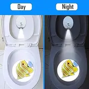 Toddler Potty Training Projector – Funny and Functional – 4 Different Images – Motion Sensor Automatic Light – Battery Operated -Safe – Promotes Independent Learning