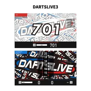 (限定)【AA飛鏢專賣店】飛鏢卡片 DARTSLIVE 20週年紀念 復刻卡片套組 1 [D2,D3飛鏢機台專用]