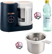 BEABA Babycook Neo Baby Food Processor, Navy/Nude
