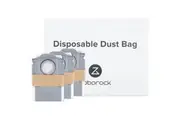 Roborock Disposable Dust Bag for Roborock Q Revo / S8 Max V Ultra Vacuum - White