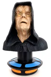 STAR WARS LEGENDS 3D EMPEROR PALPATINE 10" IN 1/2 SCALE BUST #415/2500