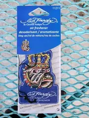 Ed Hardy Car Air Freshner King Car Love Is In The Air