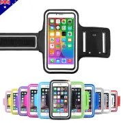 Sports Gym Running Exercise Armband Case for Apple iPhone 16 15 14 13 12 Pro Max