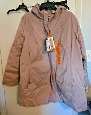 32 Degrees Heat Waterproof winter jacket Lightweight Light Blush XXL NWT
