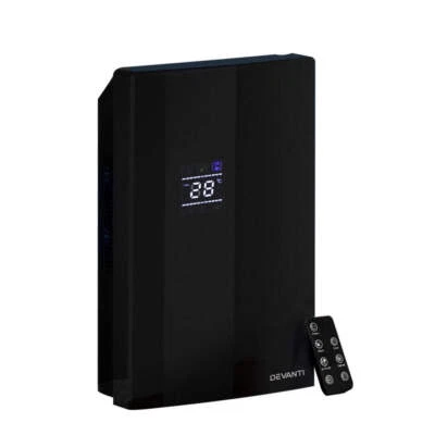 NNEDSZ Devanti Dehumidifier 2L Air Purifier Black