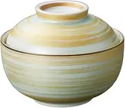 Green Roll Gold Brush Small Boiled Bowl [3.8 x 3.2 inches (9.8 x 8.2 cm) | Simmering Bowl |