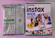 Fujifilm Instax Wide Instant Film Twin Pack, Plus 1 Sealed Pack = 30 Sheets