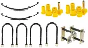 ARB Rear Leaf Spring + Bushing + U Bolt + Shackle Kit For 05-15 Nissan Xterra (for: Nissan)