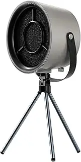Fonowx Desktop Cooker Hood Portable Range Hood Mini Household Extractor Hood Kitchen Exhaust Fan for RV Outdoor Grilling Simmering