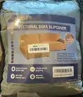 H.VERSAILTEX Right chaise Stretch L Shaped Sofa Cover 3-Seat Sofa Sectional Couc