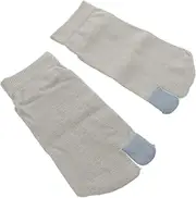 [TEMPNAP] Cozy Socks Short Toe Split Design Warm Keeping Socks for Women Suitable for Yoga Daily Activities