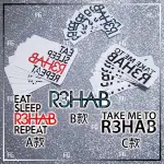 FG派對人►R3HAB 防水紋身貼 電音 派對周邊  紋身 貼紙 蜘蛛趴