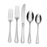 flatware 62-piece Set for 8 Flatware H081062A Tress 62-Piece Flatware Set
