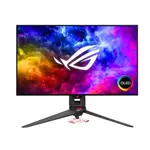 (聊聊享優惠) ASUS PG27AQDM (台灣本島免運費) 27型 電競 OLED 240HZ 黑色螢幕