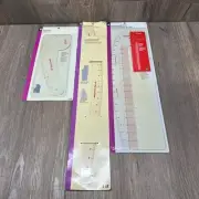 Dritz Curved Ruler Set - 12” - Styling Design Ruler - Hip Curve