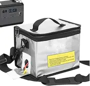 RC Battery Bag - Large Battery Storage Control | Safe Bag for Fire and Storage, Transportation, Charging