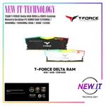 TEAM T-FORCE DELTA RGB DDR4 和 DDR5 遊戲內存台式電腦 DIMM RAM 3200MHZ