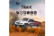 WLtoys A979-B 2.4G 1/18 RC Car 4WD 70KM/H High Speed Electric Full Proportional Truck RC Crawler RTR(Red)