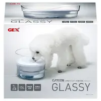 在飛比找松果購物優惠-日本GEX 愛犬透涼感淨水飲水皿 1.5L 循環式飲水器 犬