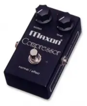 Maxon CP101 Compressor Guitar Effect Pedal from Japan new