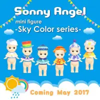 在飛比找蝦皮購物優惠-［現貨］Sonny Angel 2017 天氣系列 Sky 