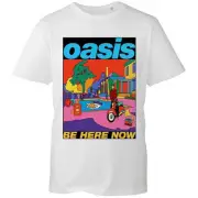 Oasis Be Here Now Illustration T Shirt