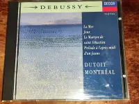 在飛比找Yahoo!奇摩拍賣優惠-Dutoit 杜特華 Debussy 德布西 La Mer 