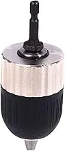2-13mm Clamping Range Self-locking Keyless Electric Drill Chuck Driver Tool Keyless Adapter Impact Hex Shank Chuck