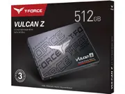 Team Group T-Force VULCAN Z 512GB, 3D NAND TLC, 2.5" SATA