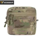 IDOGEAR SS MOLLE General Purpose GP Pouch EDC Pouch Storage Bag Hunting Military