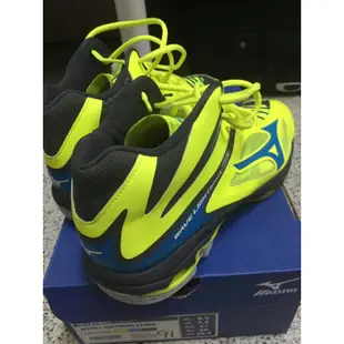 MIZUNO 美津濃 Wave Lightning Z3 MID 鞋子