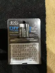 DIY Eyelash Extensions Individual Cluster Lashes Natural Pre Cut Kit