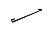 AGUZZO Montangna Stainless Steel Single Towel Rail (900mm) - Matte Black