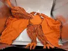 Pottery Barn Kids Plush Deluxe Light Up Pterodactyl Halloween Costume 3T