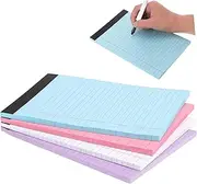 UTHCLO Variety of Pads College Ruled Notepads Legal Notepads Memo Sheets for Writing and Note Taking