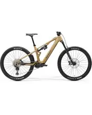Merida eOne-Sixty SL 6000 Electric Enduro Bike Silk River Clay/Gold