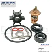 Maintenance Water Pump Impeller Kit for Mercury 2 2.5 3.5 HP Outboard 47-161543