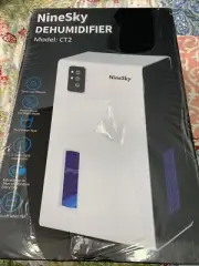 NineSky Dehumidifer Model:CT2 Silver