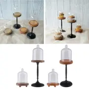 Footed Round Server Cake Dome