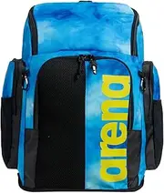 ARENA Spiky III Backpack 45 Sports Travel Gym Rucksack Large Training Gear Equipment Swim Bag for Men and Women, 45 Liters