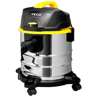乾濕兩用吸塵器TECO不鏽鋼桶身(J021)【3期0利率】【本島免運】