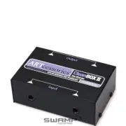 ART CleanBOX2 - Ground Loop Isolator Box - Guitar Hum Eliminator